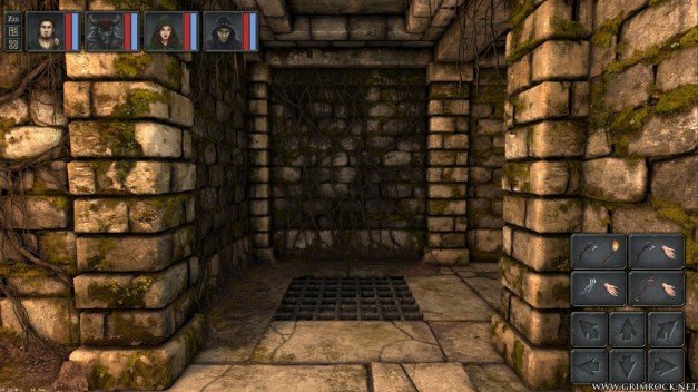 Legend of Grimrock — скриншот 3