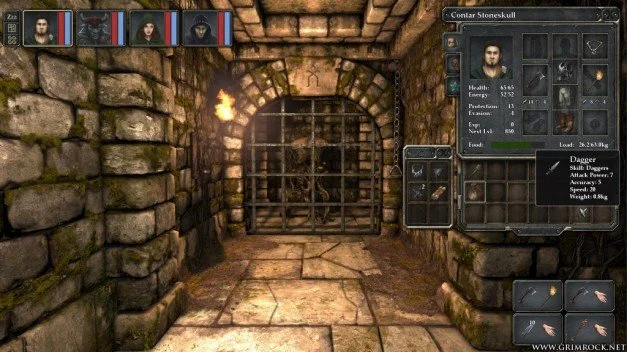 Legend of Grimrock - кадр 9