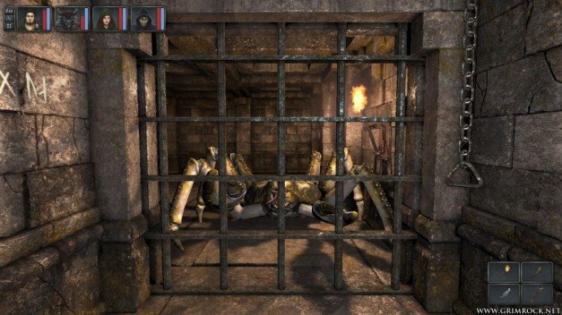 Legend of Grimrock — скриншот 1
