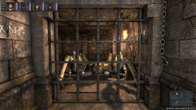 Legend of Grimrock - кадр 1