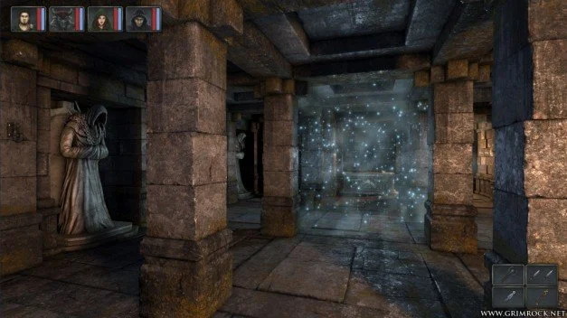 Legend of Grimrock - кадр 6