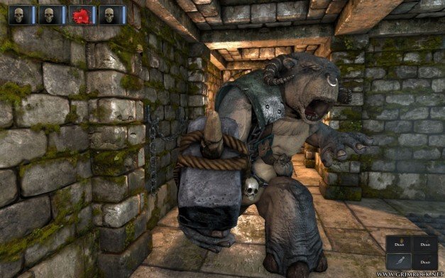 Legend of Grimrock — скриншот 5