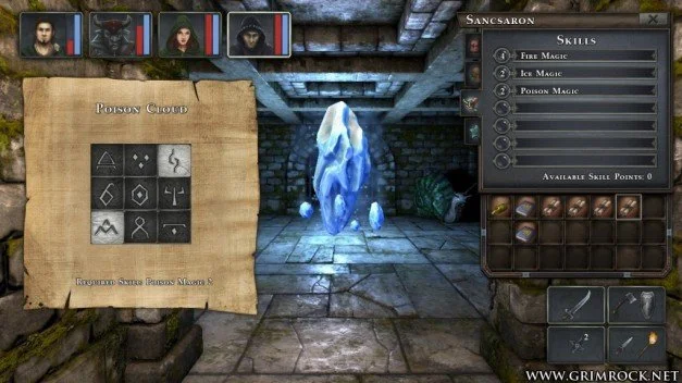 Legend of Grimrock - кадр 10
