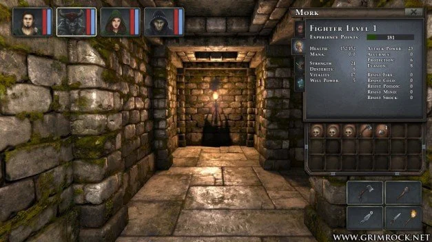 Legend of Grimrock - кадр 8