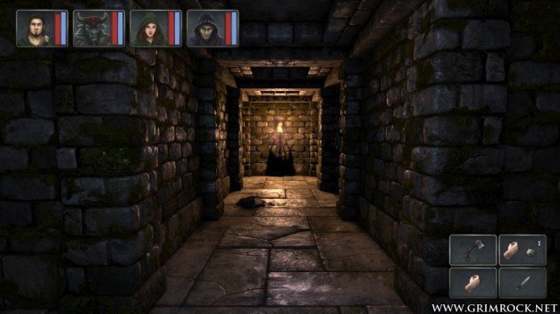 Legend of Grimrock — скриншот 2