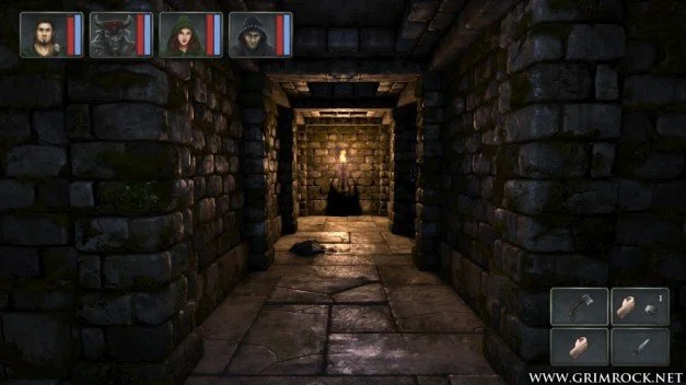 Legend of Grimrock - кадр 2