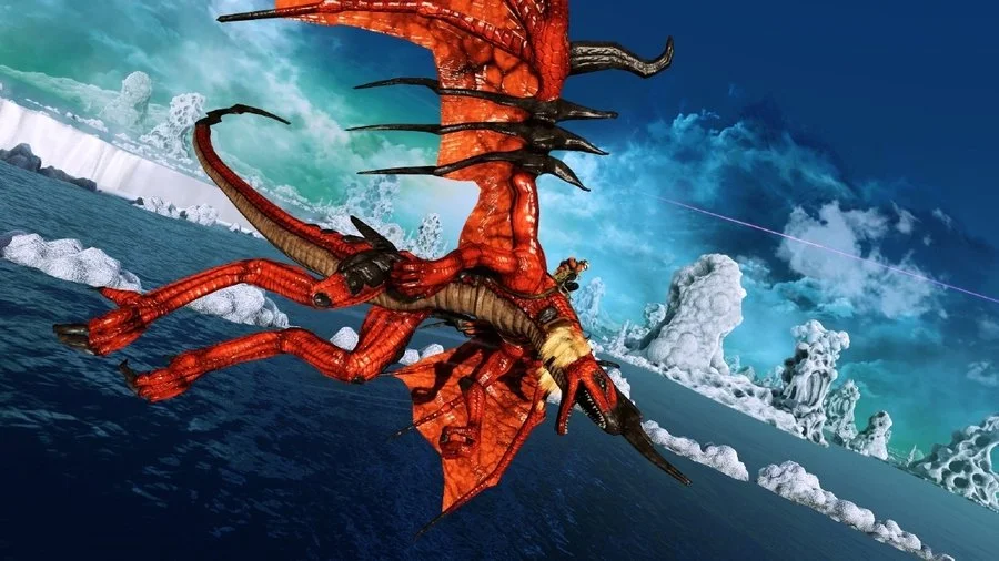 Crimson Dragon - кадр 11