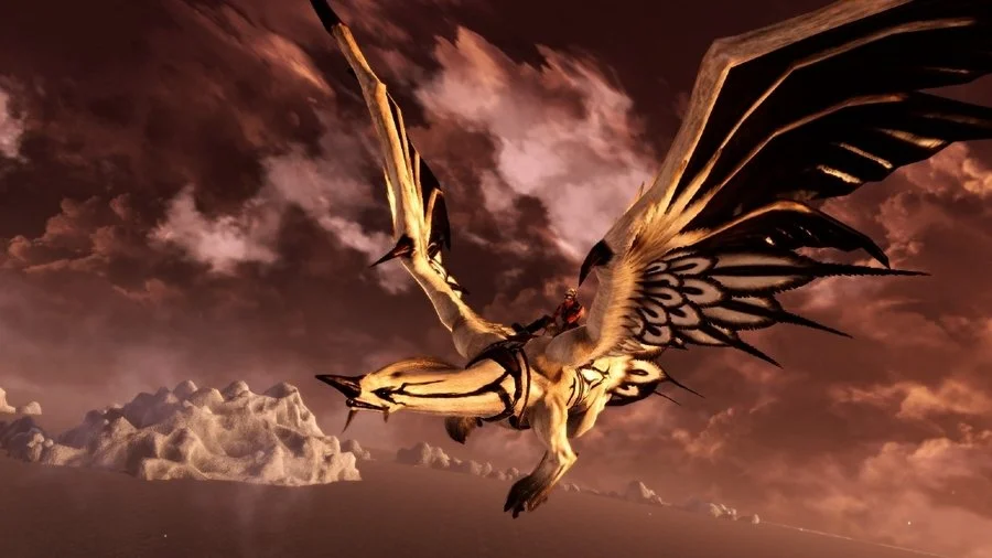 Crimson Dragon - кадр 12