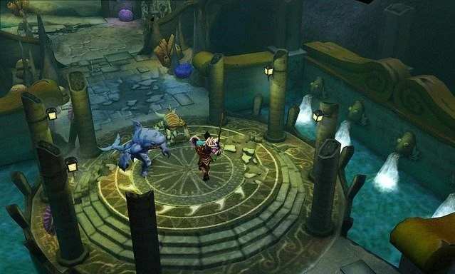 Heroes of Ruin - кадр 1