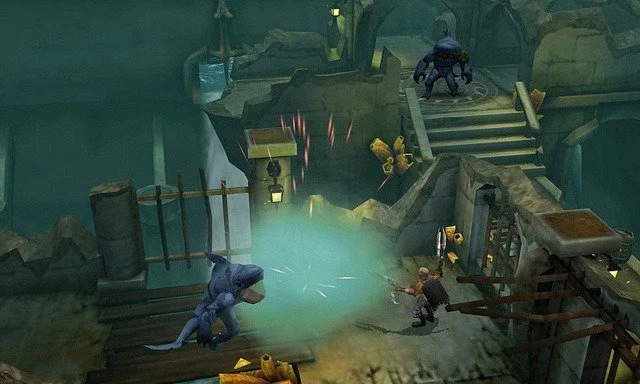 Heroes of Ruin - кадр 4