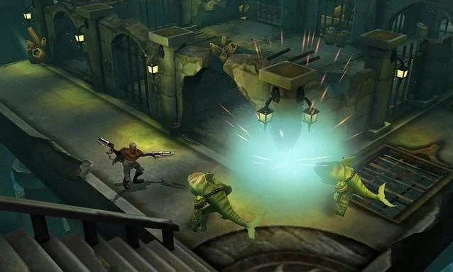 Heroes of Ruin - кадр 9