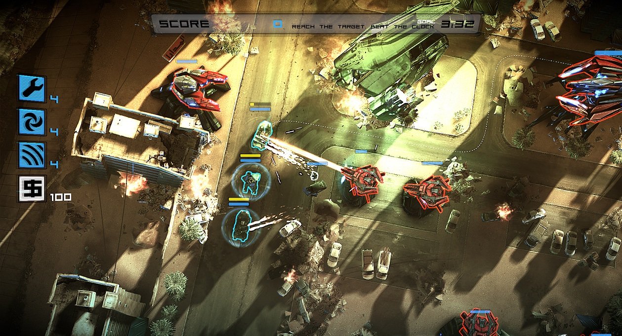 Anomaly: Warzone Earth — скриншот 2
