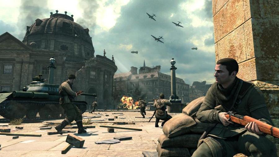 Sniper Elite V2 — скриншот 7