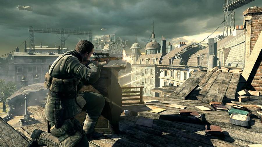 Sniper Elite V2 — скриншот 6