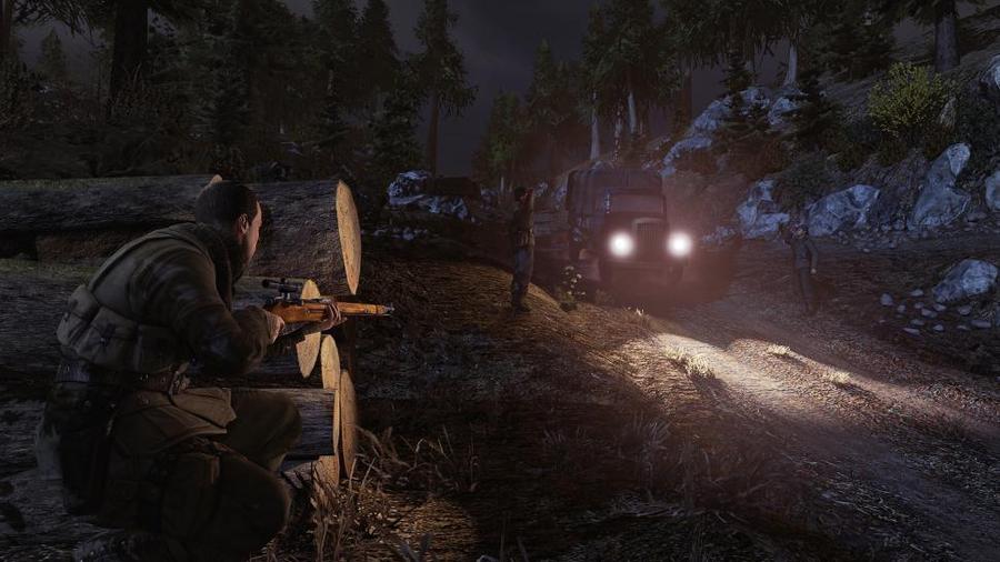 Sniper Elite V2 — скриншот 8