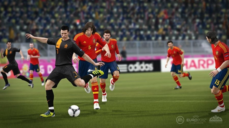 UEFA Euro 2012 — скриншот 2