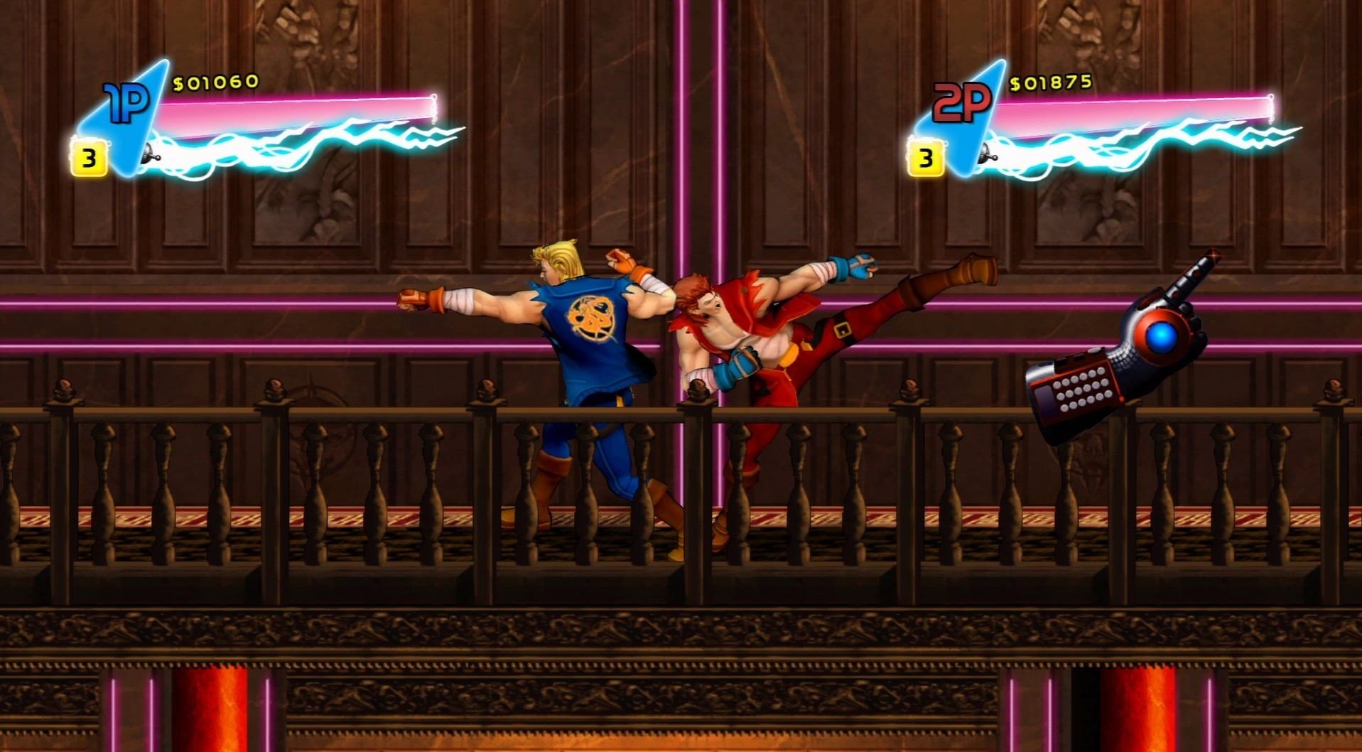 Double Dragon: Neon — скриншот 2