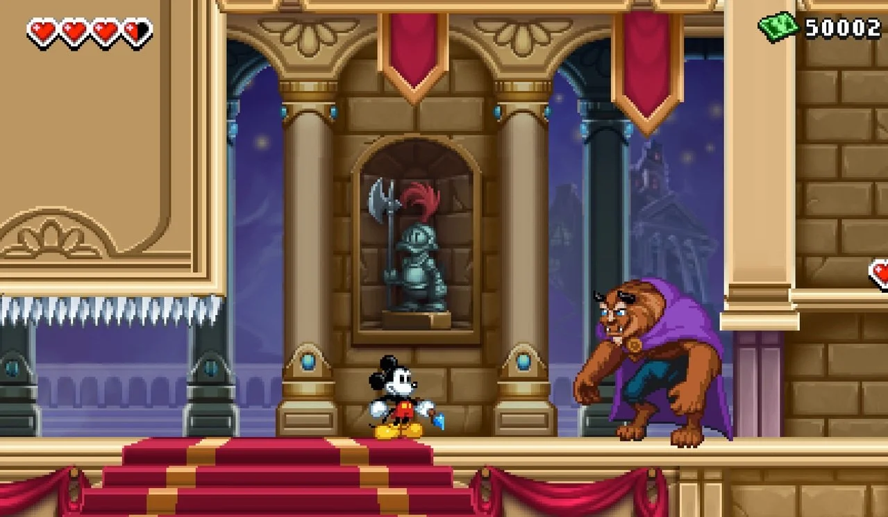 Disney Epic Mickey: Power of Illusion - кадр 3