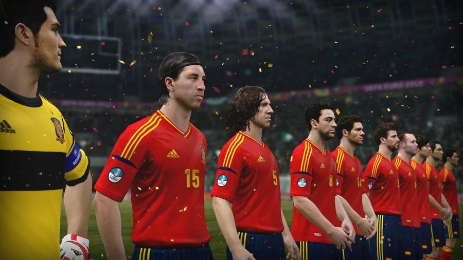 UEFA Euro 2012 — скриншот 4