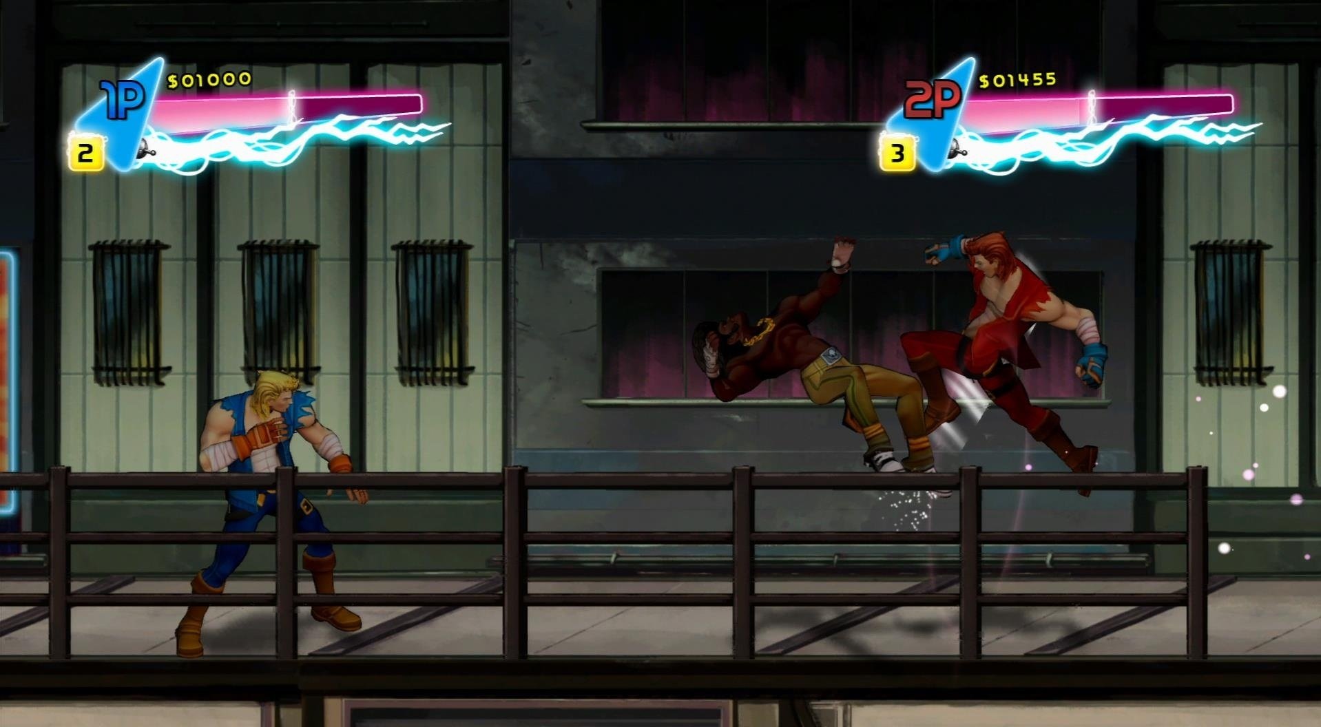 Double Dragon: Neon — скриншот 3