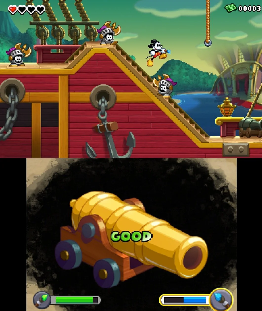 Disney Epic Mickey: Power of Illusion - кадр 4