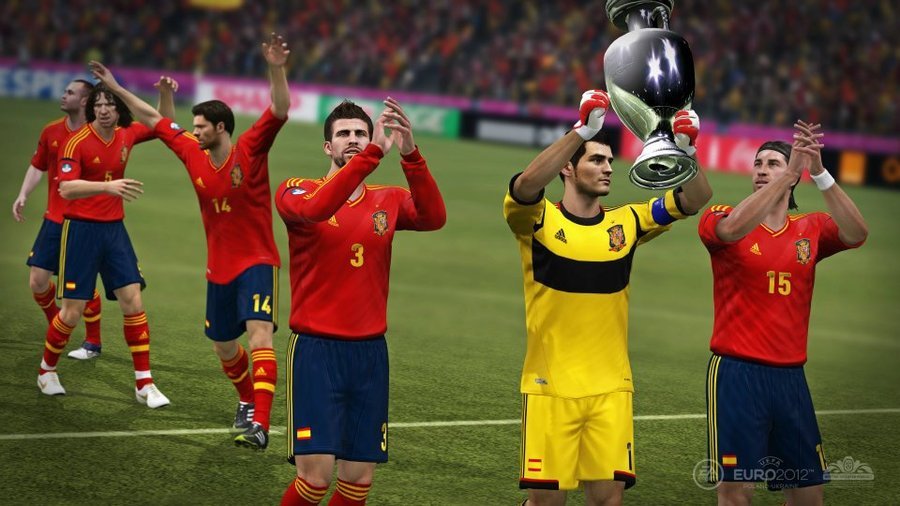 UEFA Euro 2012 — скриншот 6