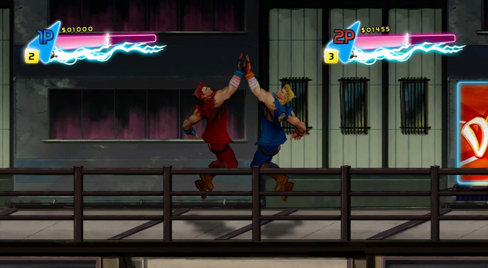 Double Dragon: Neon — скриншот 8