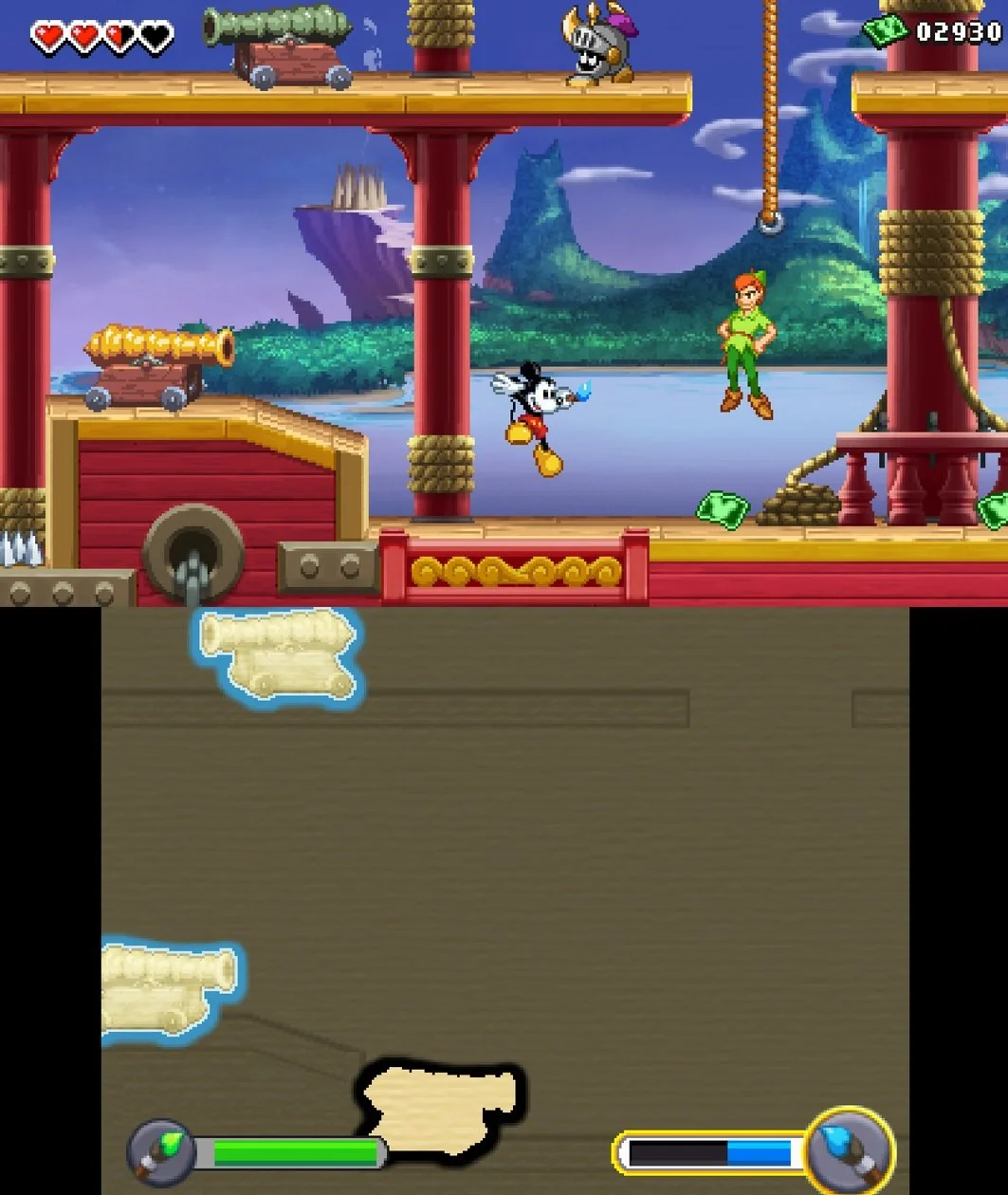 Disney Epic Mickey: Power of Illusion - кадр 7