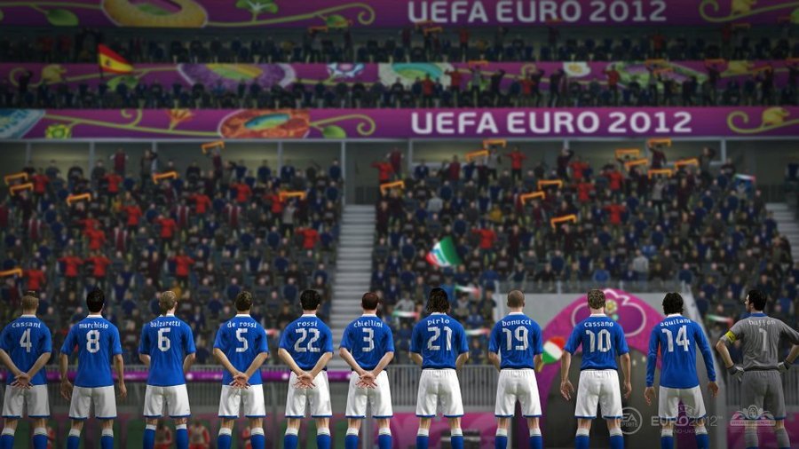 UEFA Euro 2012 — скриншот 5