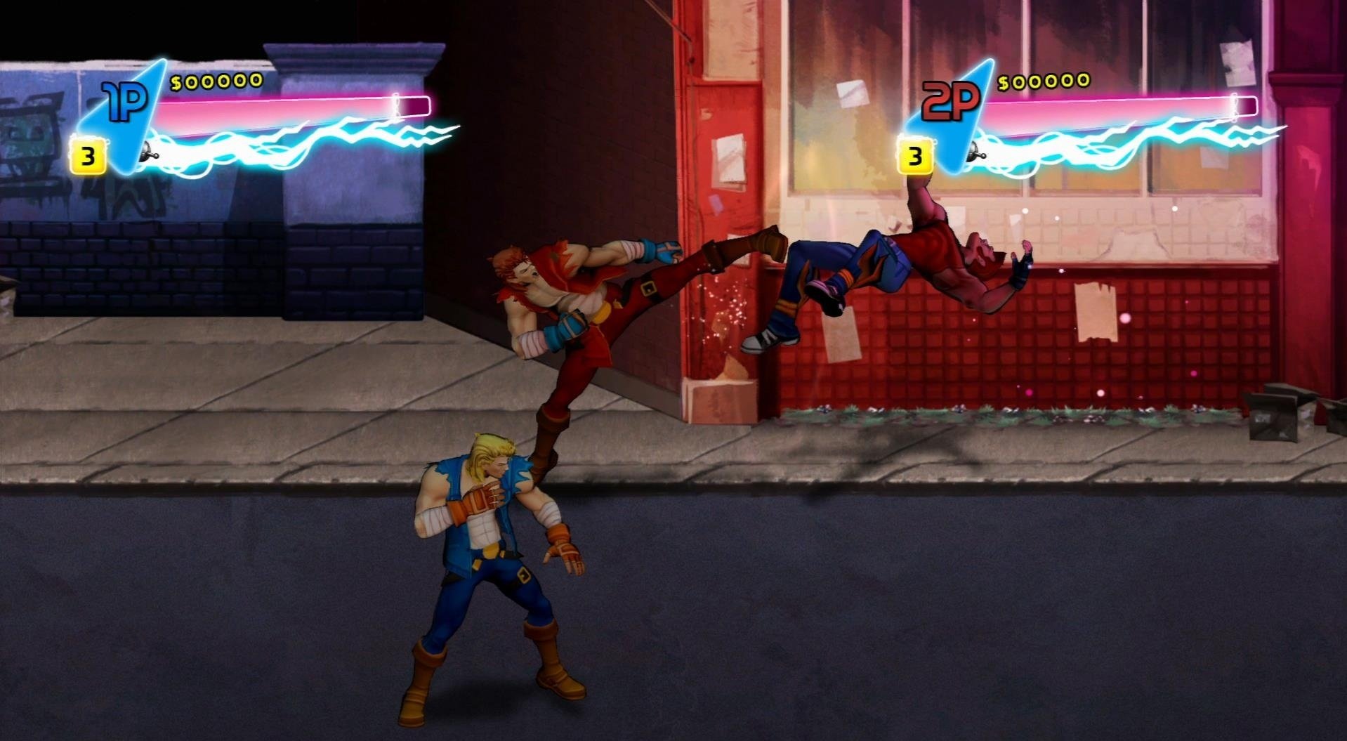 Double Dragon: Neon — скриншот 5