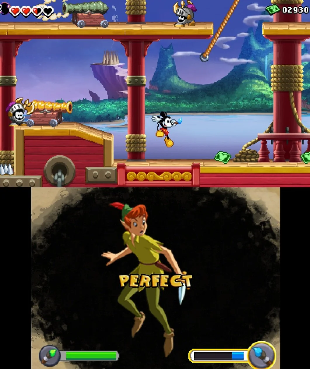 Disney Epic Mickey: Power of Illusion - кадр 6