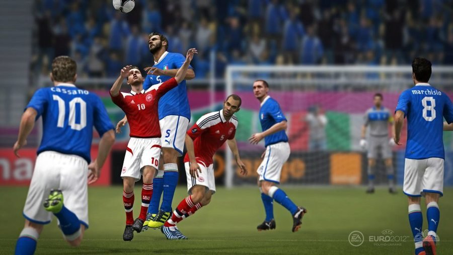UEFA Euro 2012 — скриншот 3