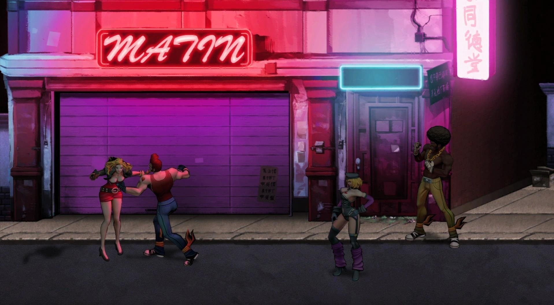 Double Dragon: Neon — скриншот 4
