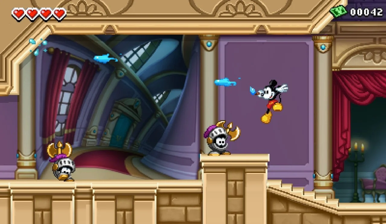 Disney Epic Mickey: Power of Illusion - кадр 1