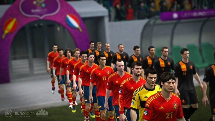 UEFA Euro 2012 — скриншот 1
