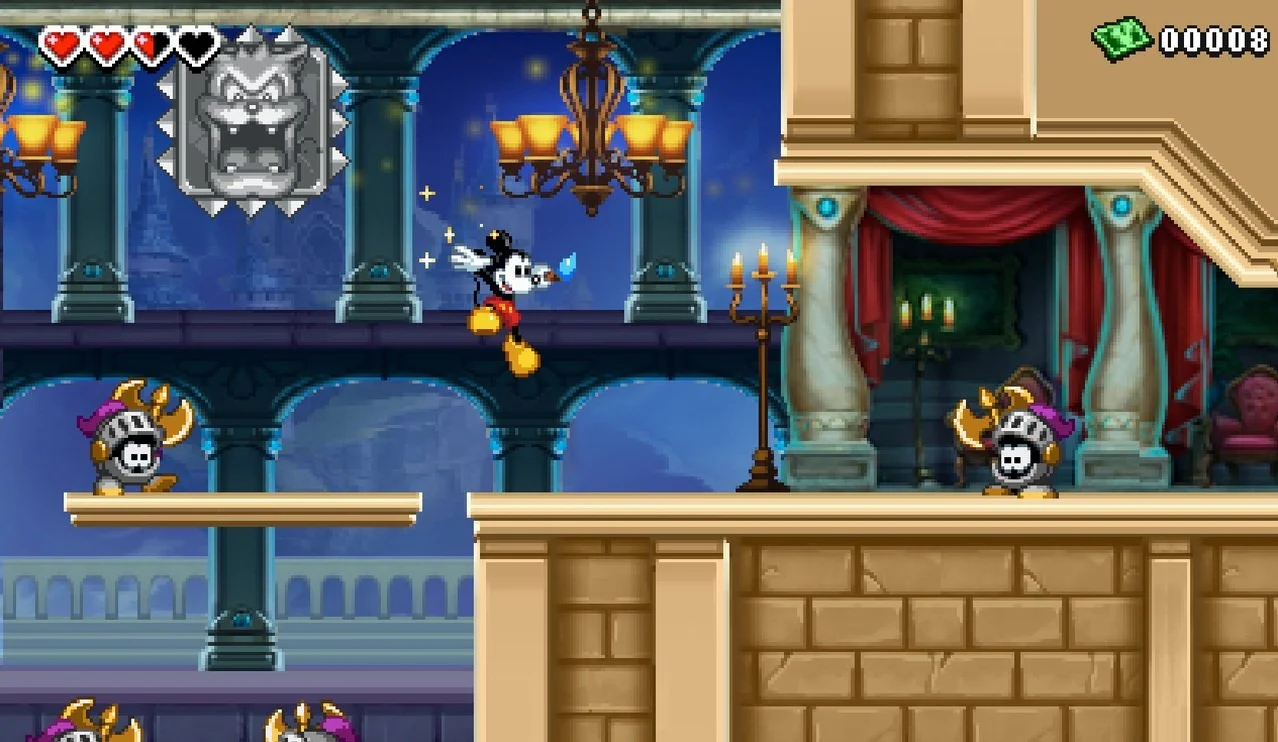 Disney Epic Mickey: Power of Illusion - кадр 5