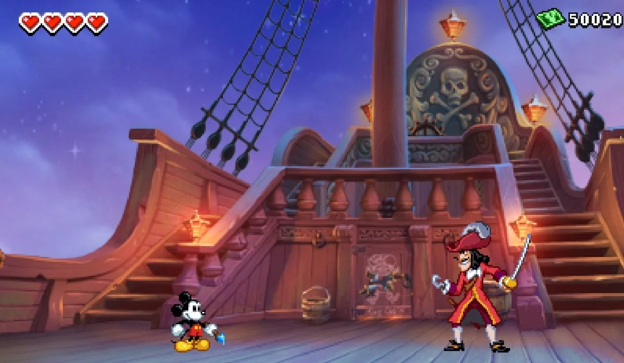 Disney Epic Mickey: Power of Illusion - кадр 8