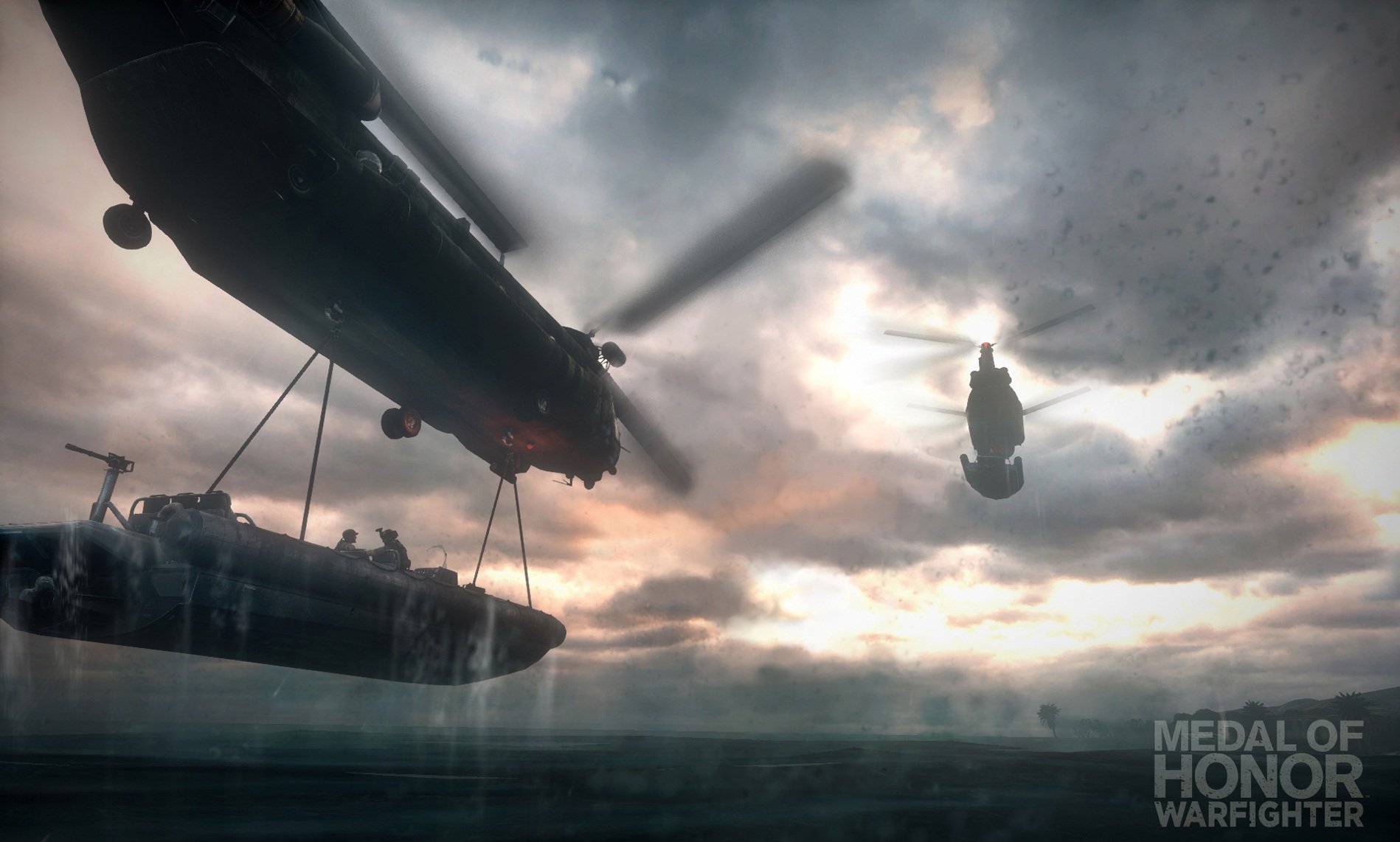 Medal of Honor: Warfighter — скриншот 1