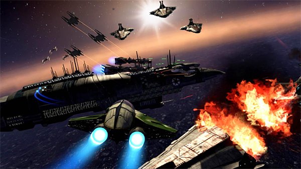 Kinect Star Wars стала новым лидером британского чарта