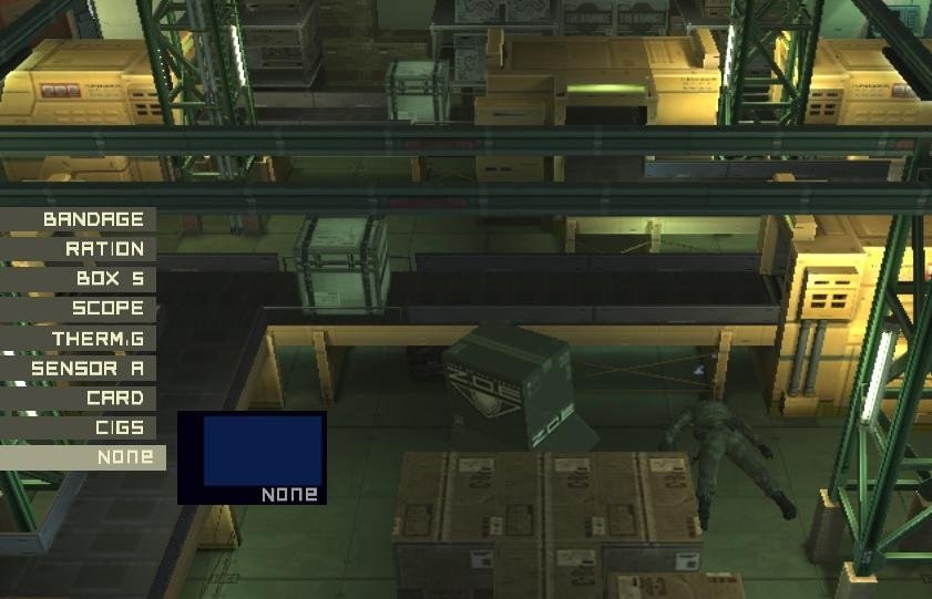 Metal Gear Solid HD Collection — скриншот 2