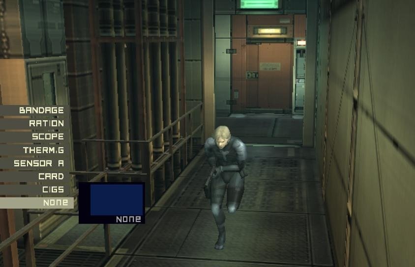 Metal Gear Solid HD Collection — скриншот 1