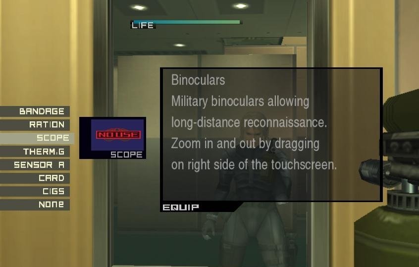 Metal Gear Solid HD Collection — скриншот 7