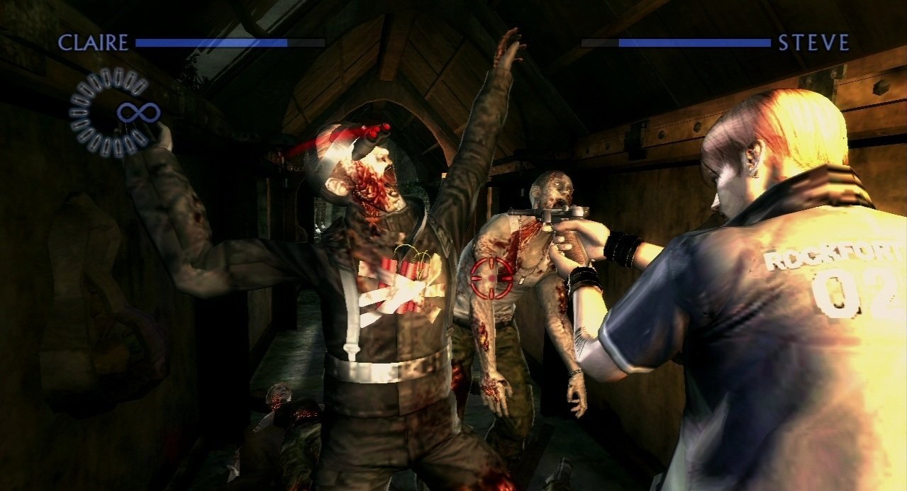 Resident Evil: Chronicles HD Collection — скриншот 1