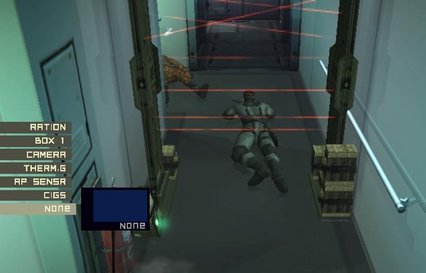 Metal Gear Solid HD Collection — скриншот 4