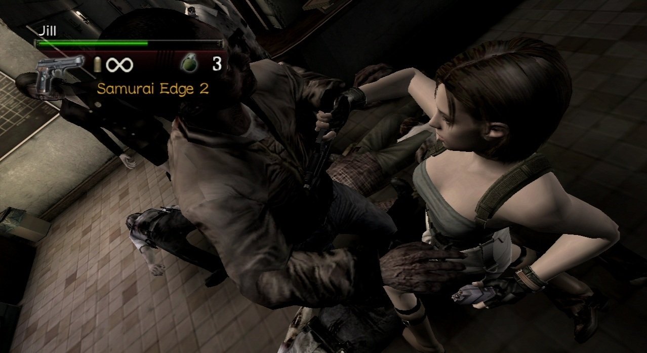 Resident Evil: Chronicles HD Collection — скриншот 7