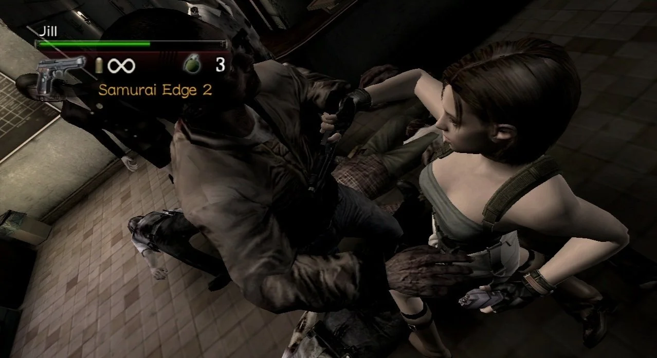 Resident Evil: Chronicles HD Collection - кадр 7