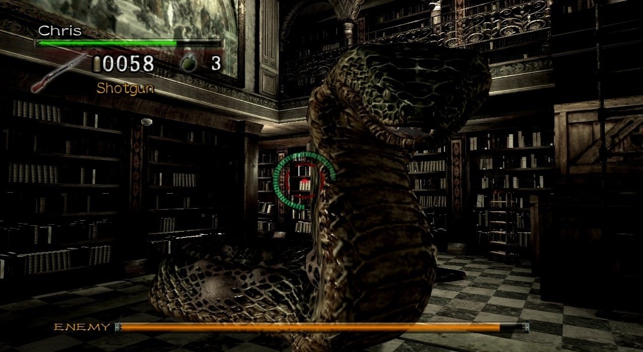 Resident Evil: Chronicles HD Collection — скриншот 6