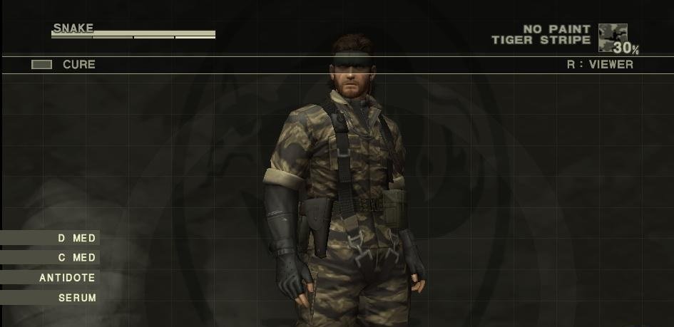 Metal Gear Solid HD Collection — скриншот 6