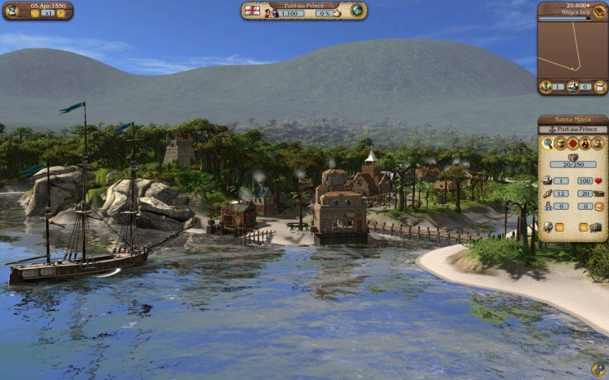 Port Royale 3 — скриншот 1