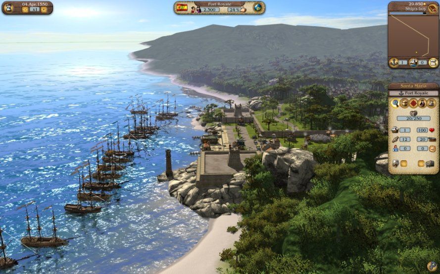 Port Royale 3 — скриншот 7